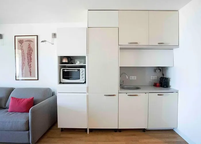 Apartment *studio*vue Bassin*acces Direct A La Plage*wifi* Arcachon